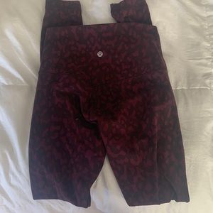 Lululemon pattern align leggings